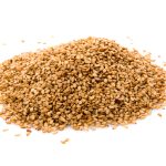 toasted and peeled Sesame