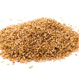 toasted and peeled Sesame