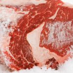 frozen ribeye steak