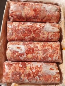 frozen buffalo cubed cuts