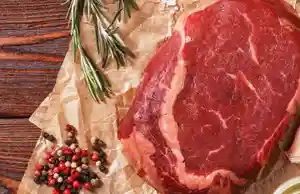 fresh steak
