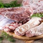 frozen assorted cuts of beef