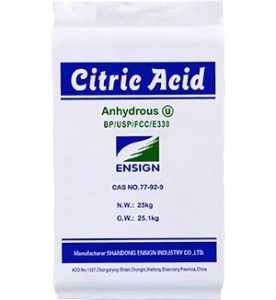 CITRIC ACID FOOD ADDITIVE