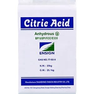 CITRIC ACID FOOD ADDITIVE